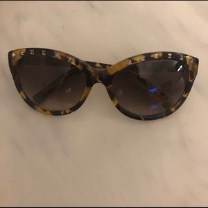 Valentino stud tortoise sunglasses